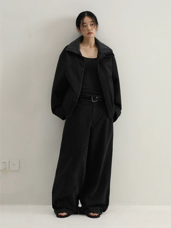MASONPRINCE Stand Collar Windbreaker