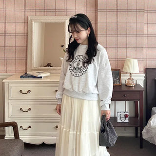 Printed sweatshirt