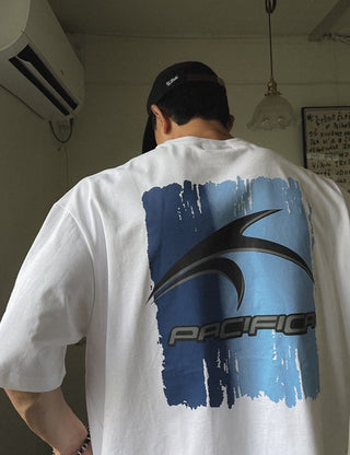 PACIFICA Oversized Short Sleeve T-shirt (3 colors)