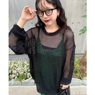 Mesh knit