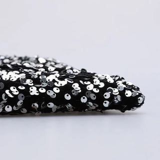 Sequined mini bag