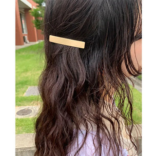 short right angle hair pin