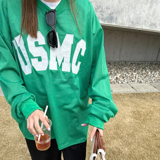 USMC Oversized Mesh T-Shirt