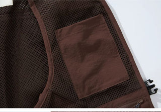 [Monterest] Outdoor Mesh Utility Fishing Vest