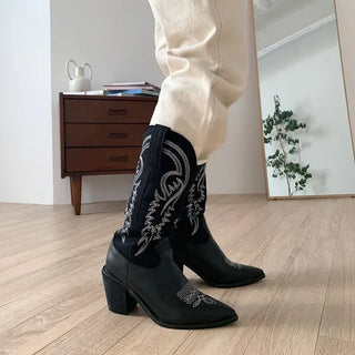 Western Stitch Boots