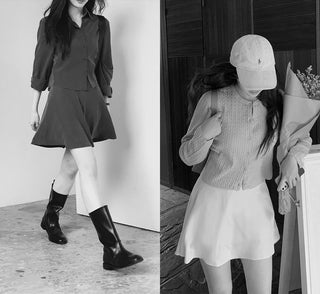 Flared skirt (set-up) - 3 sizes