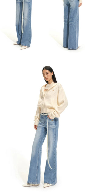 [NOTAWEAR] N4 Proportion Straight Leg Jeans