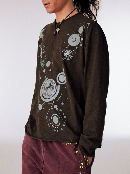 [CONP] Horsehead Nebula Print Long Sleeve Tee