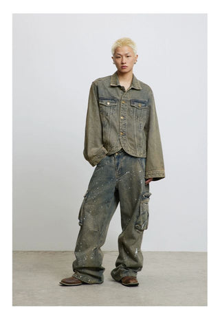 CONP Arc Denim Jacket (Washed)