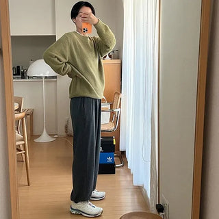 Soft angora knit