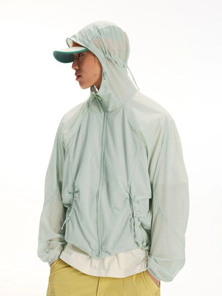 [Monterest] UPF50+ Cool Touch Sun Protection Jacket