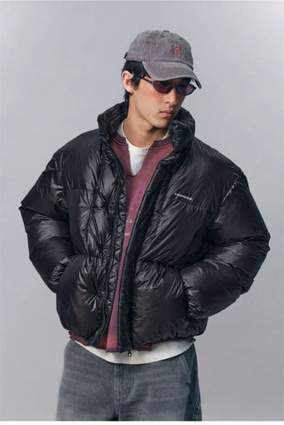 [Monterest] 800FP Duck Down Stand Collar Puffer Jacket