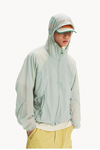 [Monterest] UPF50+ Cool Touch Sun Protection Jacket
