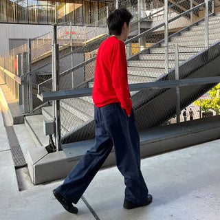Unisex elasticated cotton pants