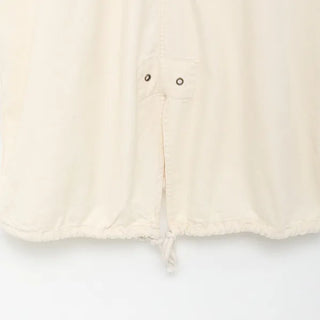 Vintage Long Anorak Coat