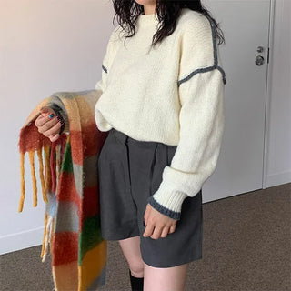 Line Point Knit