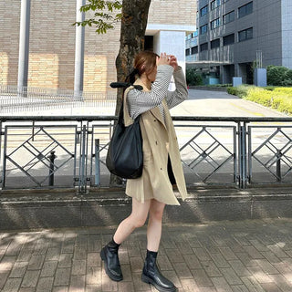 Trench Vest Jacket