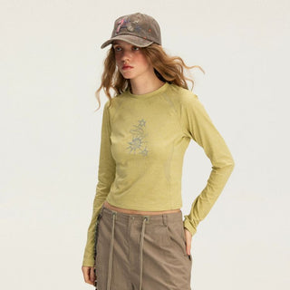 [Monterest] Quick-Dry Sports Long Sleeve Tee
