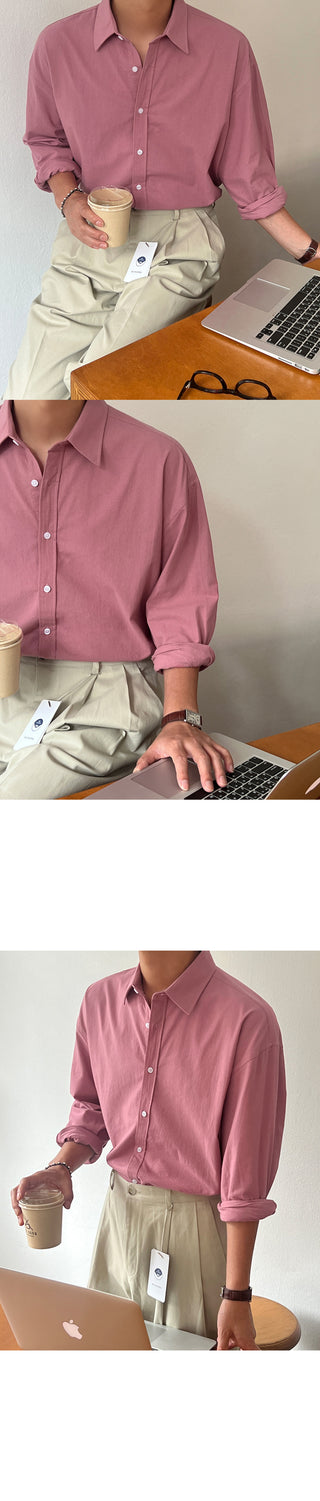 Dear Cotton Oversized Shirt