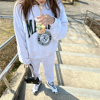 Mines Sweatshirt & Jogger Pants Set