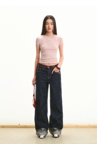 [NOTAWEAR] Seamless Knitted Tee