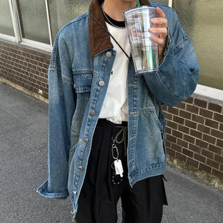 Indie denim jacket