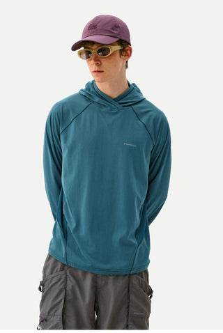 [Monterest] UPF50+ Quick-Dry Hooded Sun Shirt