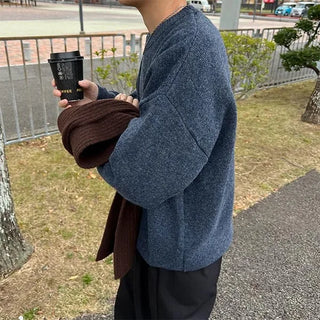 Basic cashmere knit