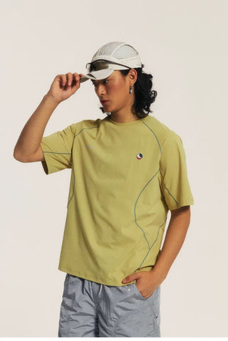 [Monterest x TTTM] Quick-Dry Sports Tee with Contrast Stitch