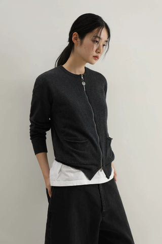 MASONPRINCE Zip-up Cardigan