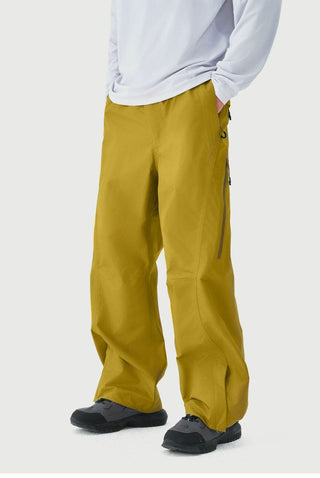 [Monterest] Outdoor Side Vent Wide Leg Pants