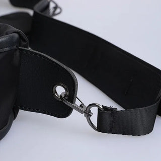 Nylon round cross bag