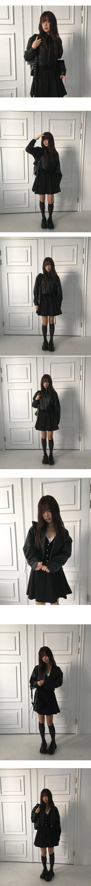 Haribo Shirring Mini Skirt - 5 colors