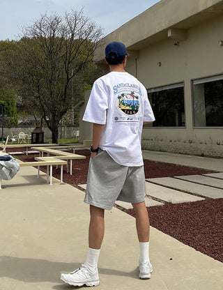 SANTACLARITA. Premium Cotton Tea (3 colors)
