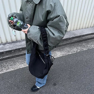 Wrinkle Cross Bag