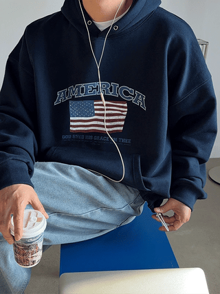 America String Hoodie