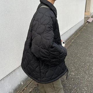 Quilted Overfit Jacket