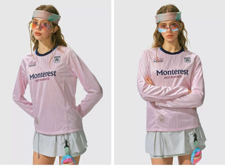 [Monterest] Stripe Jersey Long Sleeve T-Shirt
