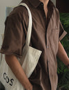 More Linen Short Sleeve Shirt (6 colors)