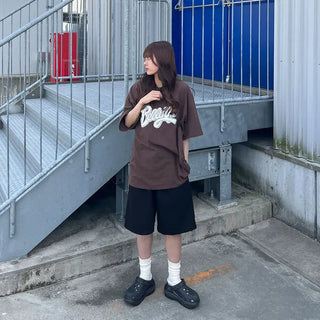 Belly Up Loose Fit T-Shirt