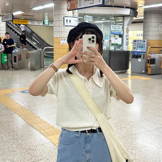 Knit cardigan