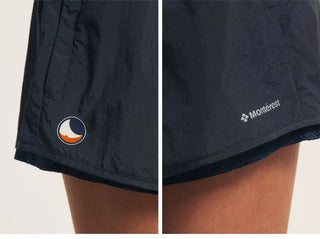 [Monterest] x TTTM Layered Nylon Running Shorts