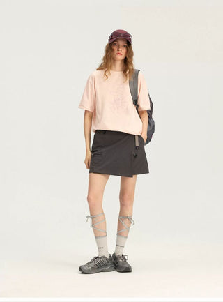 [Monterest] Outdoor Quick-Dry Totem Print T-Shirt