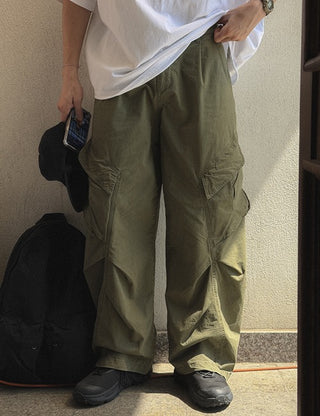 Heat Cut Cargo Pants (3 colors, S~L)