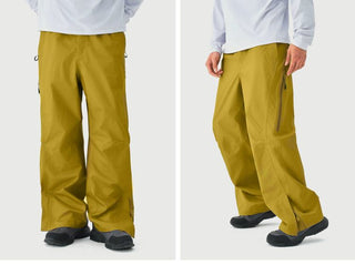 [Monterest] Outdoor Side Vent Wide Leg Pants