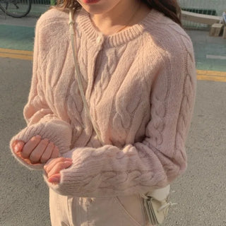 Sorbet Cable Cardigan