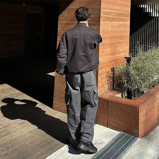 Cotton cargo pants