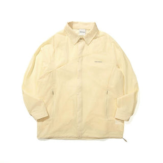 [Monterest] Water Repellent Lightweight Snap Shirt