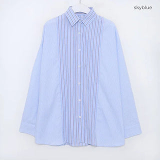 Color striped shirt