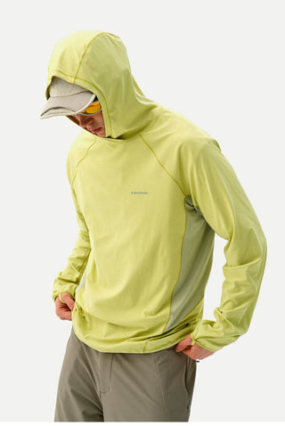 [Monterest] UPF50+ Quick-Dry Hooded Sun Shirt